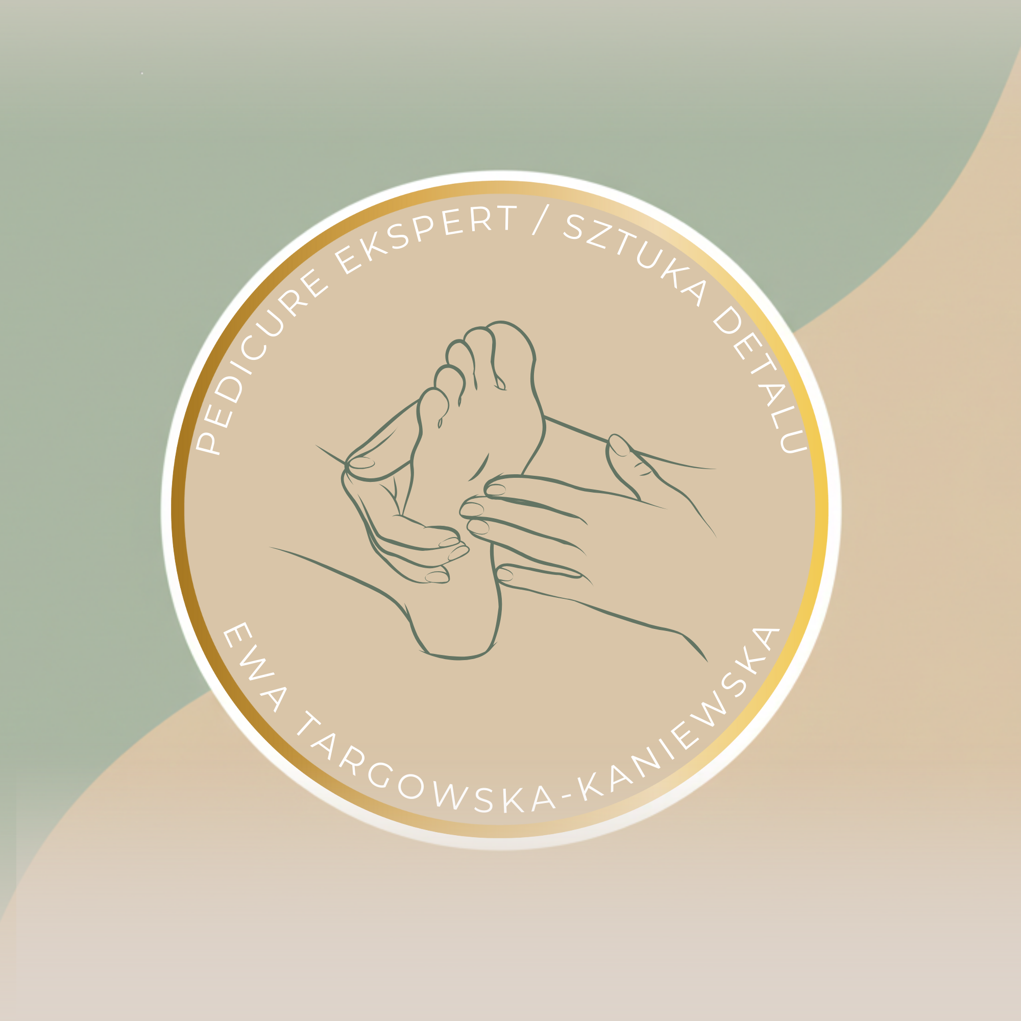 Ewa Targowska-Kaniewska - Logo Pedicure Expert